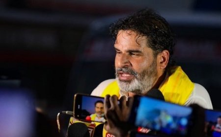 प्रशांत किशोर का बड़ा चुनावी ऐलान, रोहतास की करगहर सीट से लड़ेंगे चुनाव