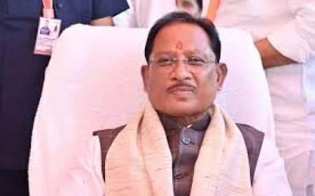 प्रधानमंत्री नरेन्द्र मोदी के नेतृत्व में जीएसटी सुधारों की नई दिशा : मुख्यमंत्री साय ने जताया आभार