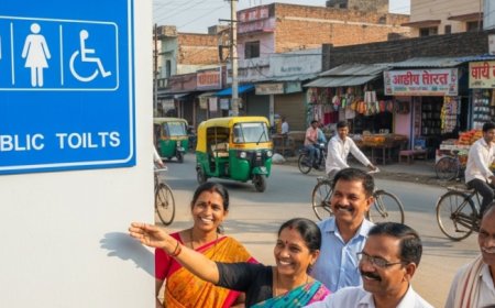 दिव्यांगों के लिए नई मिसाल: नरकटियागंज में बनेगा 11.50 लाख की लागत से डिलक्स और समावेशी शौचालय