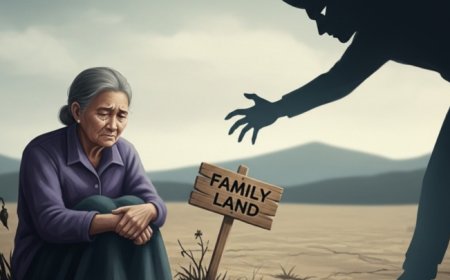 जमीन के लालच में कलियुगी बेटे ने मां को दी खौफनाक मौत, पहले लिखवाई जमीन, फिर खीर में दिया जहर और डंडों से पीटा