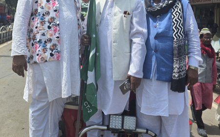 बडी ही शान और शौकत से निकली। ईद मिलादुन नबी का जलसा।