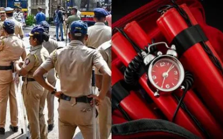 बड़ी खबर : 14 पाकिस्तानी आतंकी घुसे भारत में ,34 वाहनों में बम लगाए’, मुंबई पुलिस को व्हाट्सएप पर मिली खतरनाक धमकी