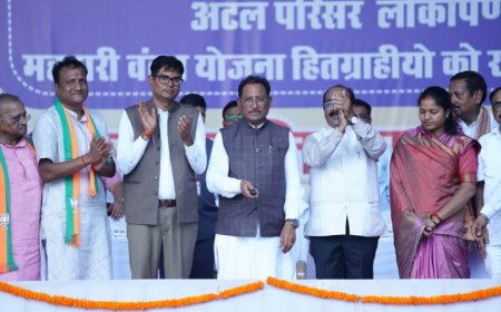 महतारी वंदन योजना : माताओं-बहनों के सम्मान से ही छत्तीसगढ़ की समृद्धि संभव – मुख्यमंत्री साय