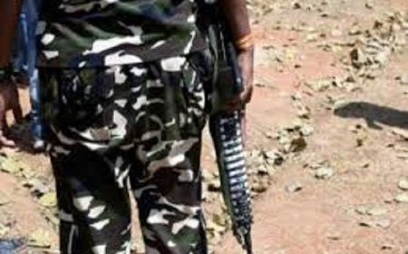 सीआरपीएफ जवान ने खुद को मारी गोली, 6 पन्नों का सुसाइड नोट बरामद