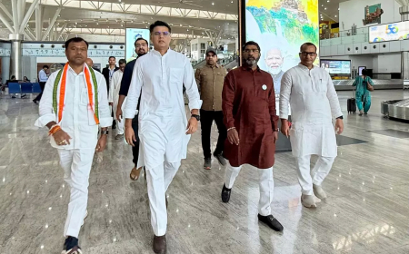 सचिन पायलट बोले – 2028 का चुनाव कांग्रेस एकजुट होकर लड़ेगी, वोट चोरी पर किया बड़ा हमला