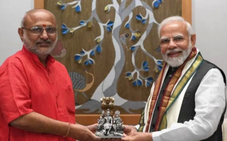 सीपी राधाकृष्णन: तमिलनाडु के दिग्गज नेता, आरएसएस की पृष्ठभूमि वाले, भारत के 17वें उपराष्ट्रपति बने, जानें उनकी राजनीतिक यात्रा