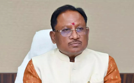 आज मध्य क्षेत्र आदिवासी विकास प्राधिकरण की अहम बैठक...CM विष्णुदेव साय करेंगे अध्यक्षता