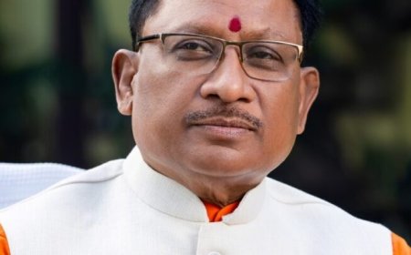 उपराष्ट्रपति चुनाव में सीपी राधाकृष्णन ने हासिल की जीत, सीएम साय ने दी बधाई