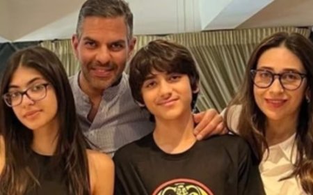 करिश्मा के बच्चों ने छेड़ी जंग, पिता की 30 हजार करोड़ की विरासत पर ठोंका दावा, सौतेली मां पर वसीयत में हेरफेर का आरोप