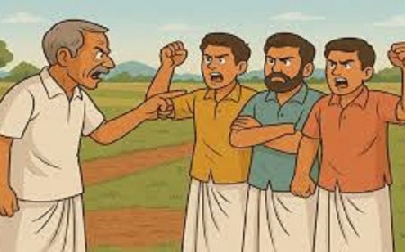 ग्राम तुता में जमीन विवाद पर महिला और बेटी से मारपीट, केस दर्ज