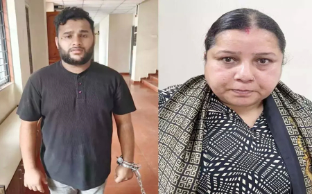 रायपुर-बिलासपुर में ज्वेलरी ठगी: मां-बेटा गिरफ्तार