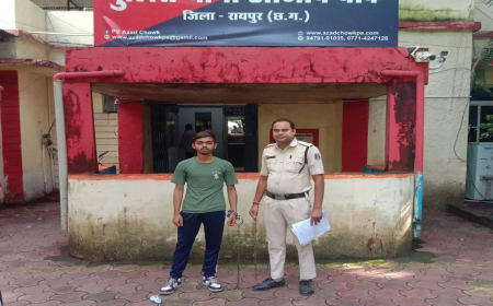 चाकूबाजी कांड: आरोपी प्रांजल चौबे गिरफ्तार, न्यायिक रिमांड पर भेजा गया