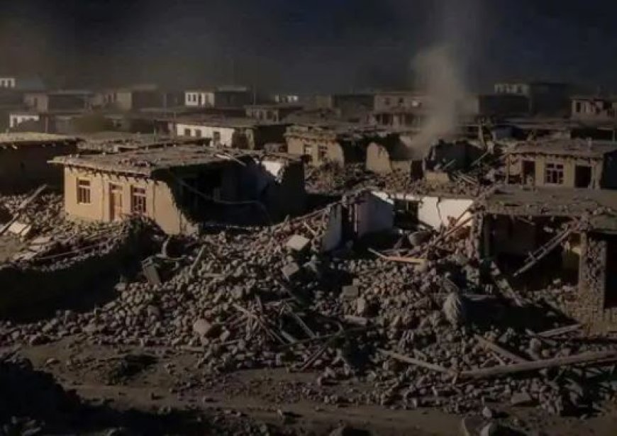 अफगानिस्तान में मौत का तांडव, 622 हुई भूकंप में मरने वालों की संख्या, 1500 से ज्यादा घायल