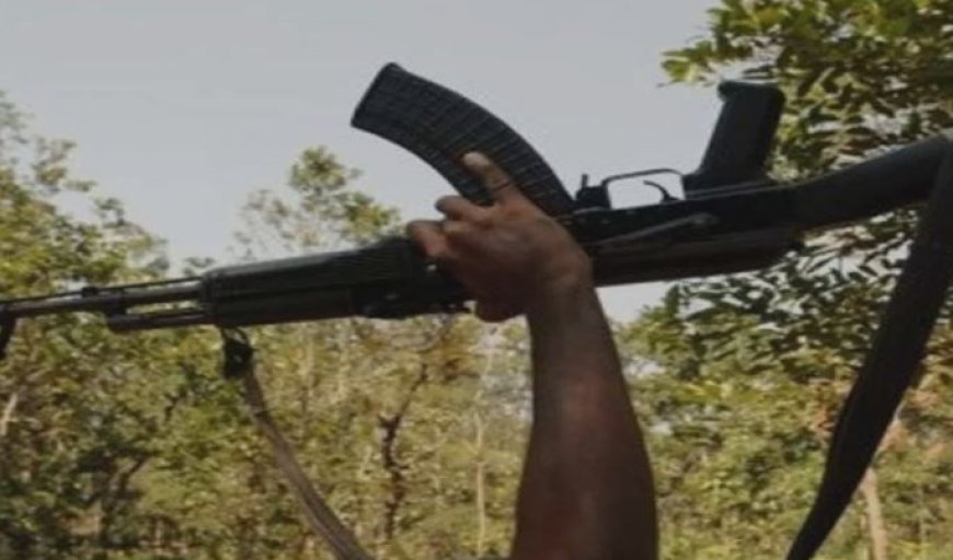 नक्सलियों ने फिर खेला खूनी खेल, मुखबिरी के शक में दो ग्रामीणों को उतारा मौत के घाट