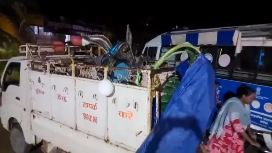 हादसा: गणेश विसर्जन जुलूस में बोलेरो घुसी, 3 की मौत, 25 घायल