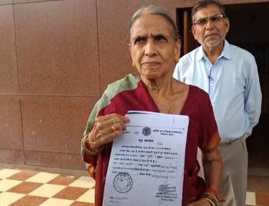 बहू की शर्मनाक करतूत, जीवित सास का बनवाया मृत्यु प्रमाण-पत्र, वजह जान हैरान हुए लोग