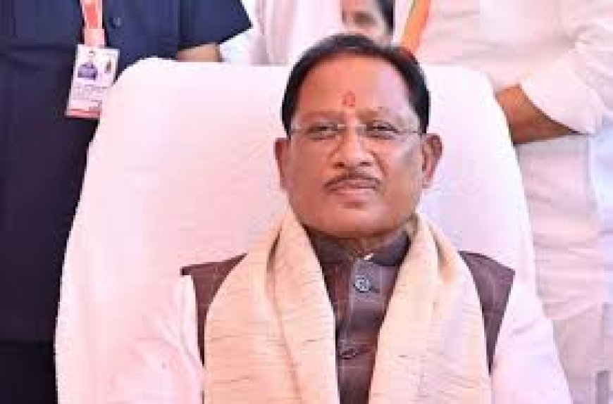 प्रधानमंत्री नरेन्द्र मोदी के नेतृत्व में जीएसटी सुधारों की नई दिशा : मुख्यमंत्री साय ने जताया आभार