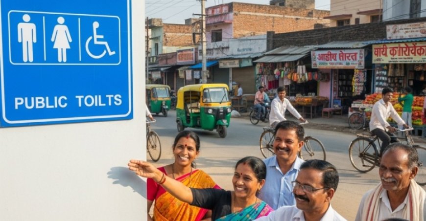 दिव्यांगों के लिए नई मिसाल: नरकटियागंज में बनेगा 11.50 लाख की लागत से डिलक्स और समावेशी शौचालय