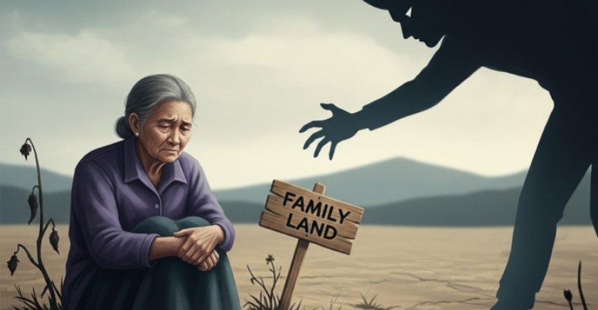 जमीन के लालच में कलियुगी बेटे ने मां को दी खौफनाक मौत, पहले लिखवाई जमीन, फिर खीर में दिया जहर और डंडों से पीटा