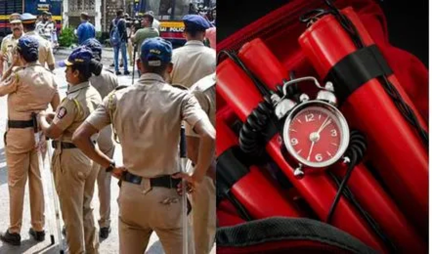 बड़ी खबर : 14 पाकिस्तानी आतंकी घुसे भारत में ,34 वाहनों में बम लगाए’, मुंबई पुलिस को व्हाट्सएप पर मिली खतरनाक धमकी
