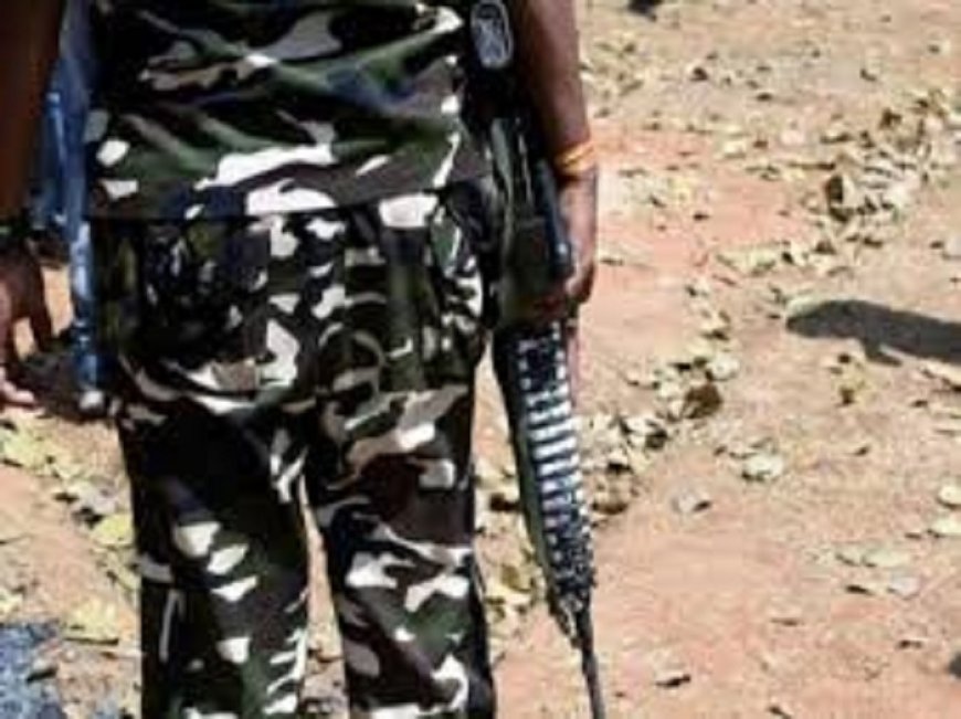 सीआरपीएफ जवान ने खुद को मारी गोली, 6 पन्नों का सुसाइड नोट बरामद