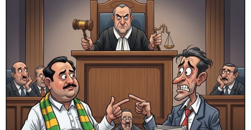 विधायक पर 15 लाख रुपये की फ्रॉड का आरोप, कोर्ट ने लिया संज्ञान