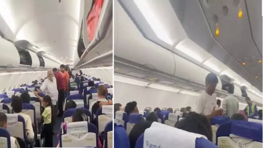 एयरपोर्ट पर आकाशीय बिजली से विमान परिचालन प्रभावित